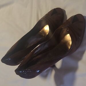 4" Brown Enzo Angiolini Heels
